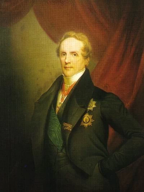 Ritratto di Federico Augusto II di Sassonia